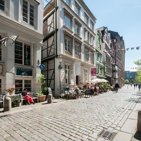 Appartements In Der Hamburger Altstadt Contactless Check In מראה חיצוני תמונה