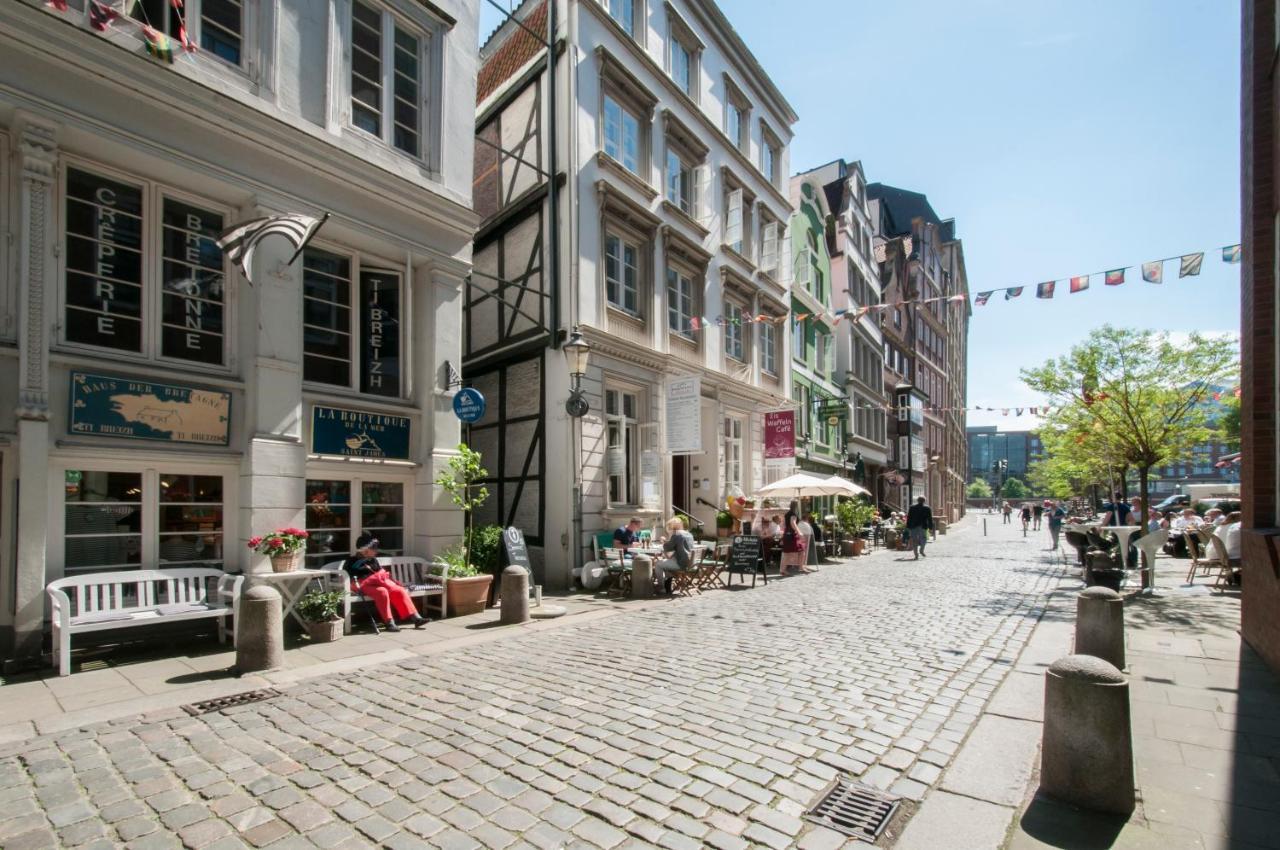 Appartements In Der Hamburger Altstadt Contactless Check In מראה חיצוני תמונה