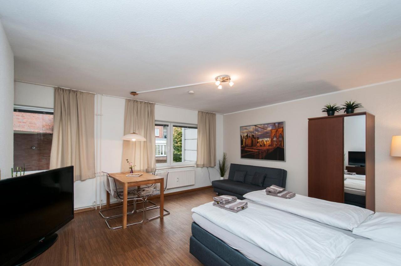 Appartements In Der Hamburger Altstadt Contactless Check In מראה חיצוני תמונה