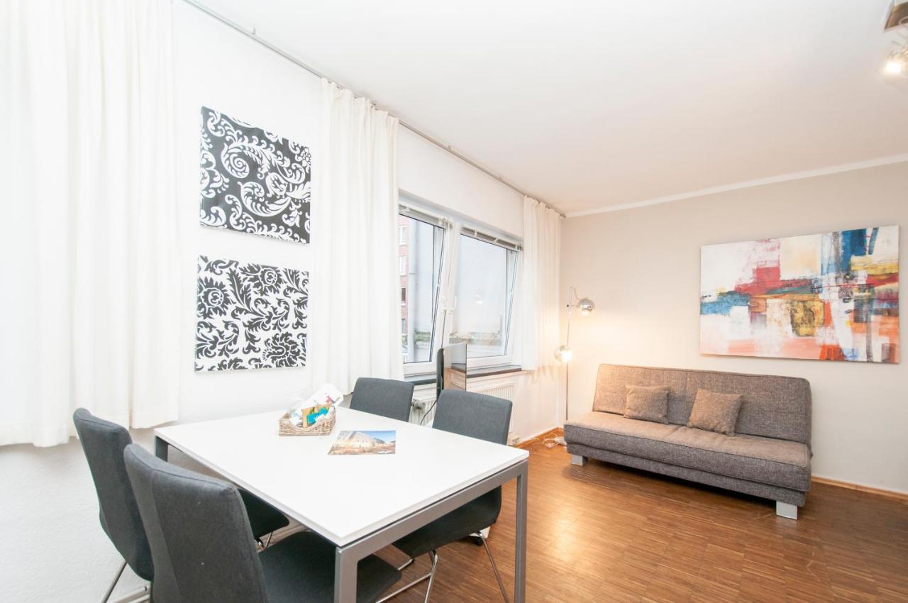 Appartements In Der Hamburger Altstadt Contactless Check In מראה חיצוני תמונה