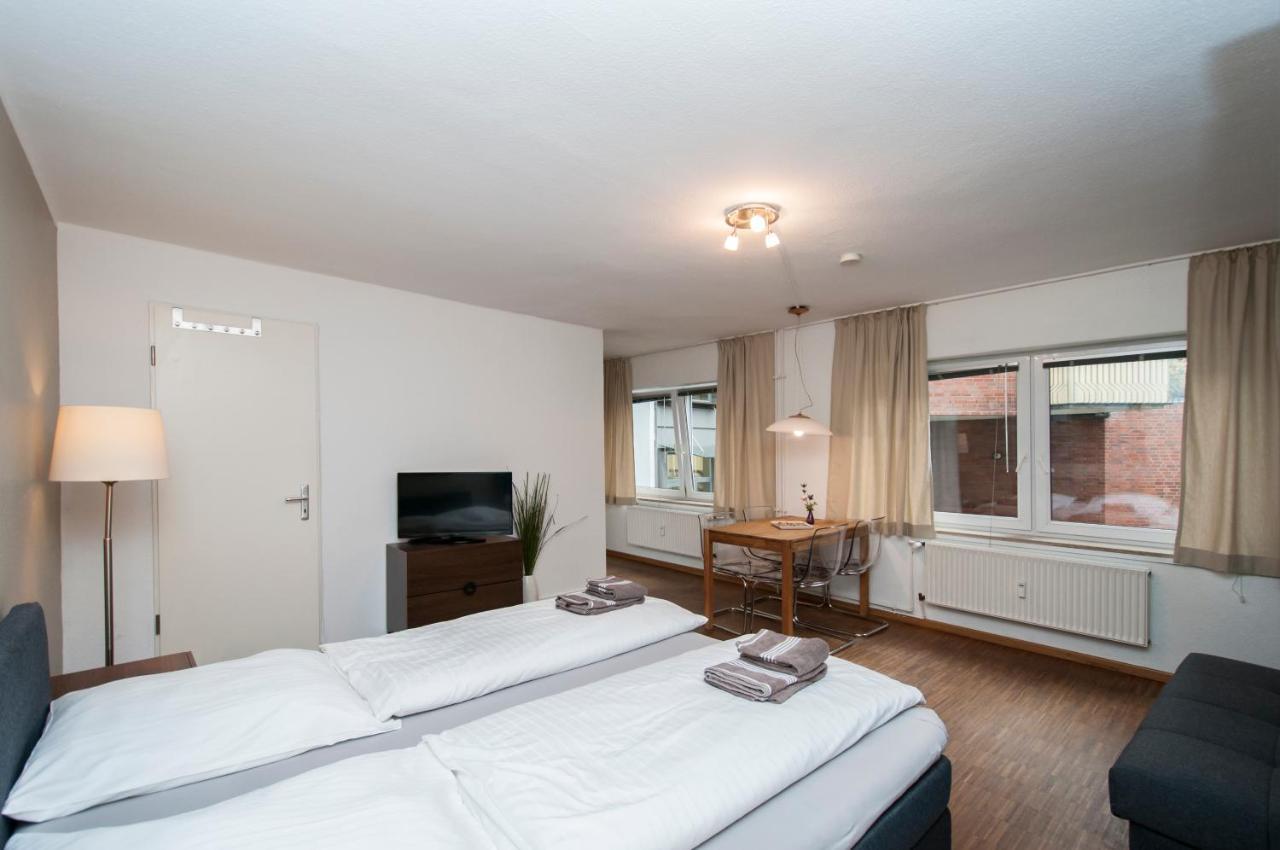 Appartements In Der Hamburger Altstadt Contactless Check In מראה חיצוני תמונה