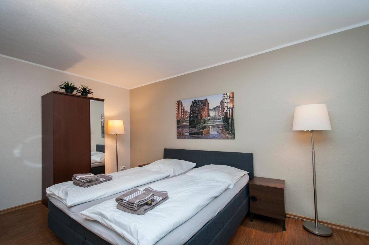 Appartements In Der Hamburger Altstadt Contactless Check In מראה חיצוני תמונה